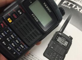 YAESU FT1XD でラジオを聴こう！