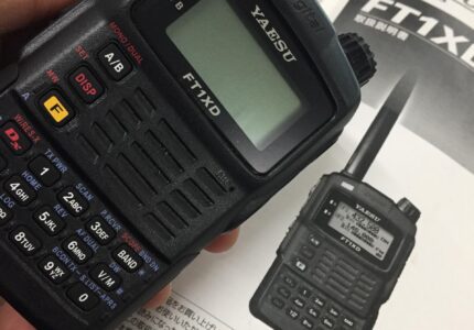 YAESU FT1XD でラジオを聴こう！