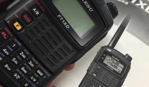 YAESU FT1XD でラジオを聴こう！