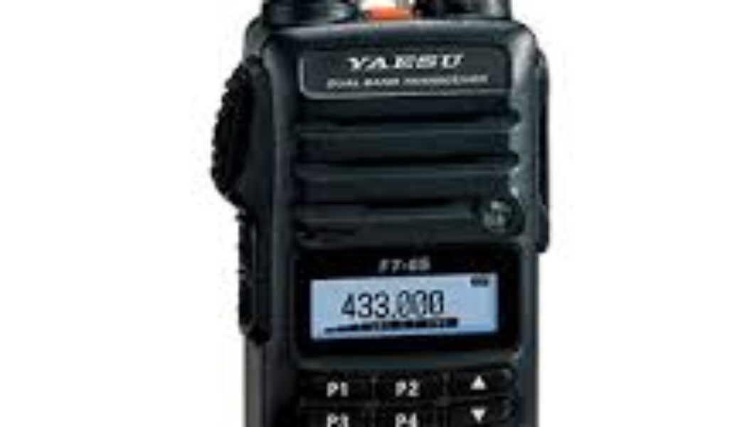 YAESU FT-65： 災害時にも活躍するコンパクト＆タフなアマチュア無線機