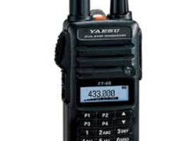 YAESU FT-65： 災害時にも活躍するコンパクト＆タフなアマチュア無線機