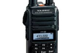 YAESU FT-65： 災害時にも活躍するコンパクト＆タフなアマチュア無線機