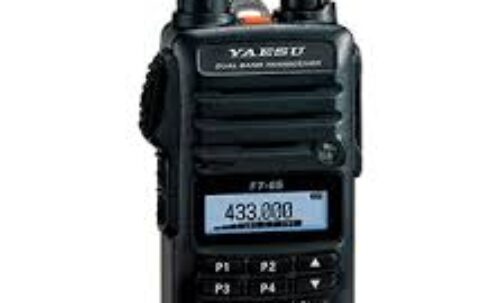 YAESU FT-65： 災害時にも活躍するコンパクト＆タフなアマチュア無線機