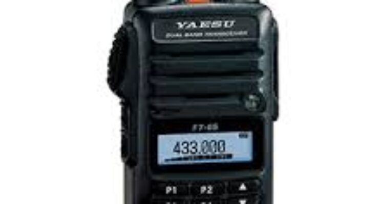 YAESU FT-65： 災害時にも活躍するコンパクト＆タフなアマチュア無線機